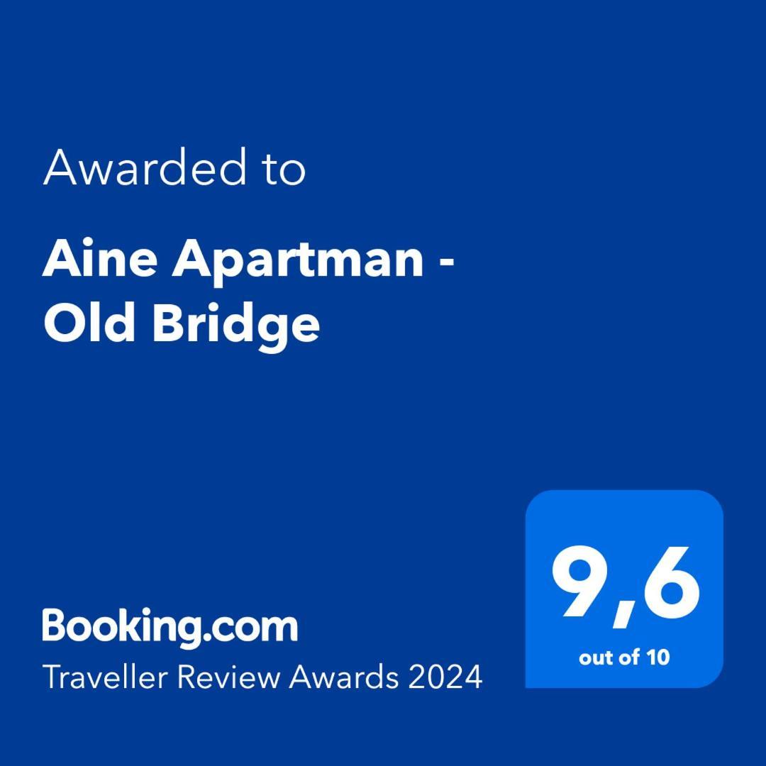 Aine Apartman - Old Bridge Mostar Esterno foto